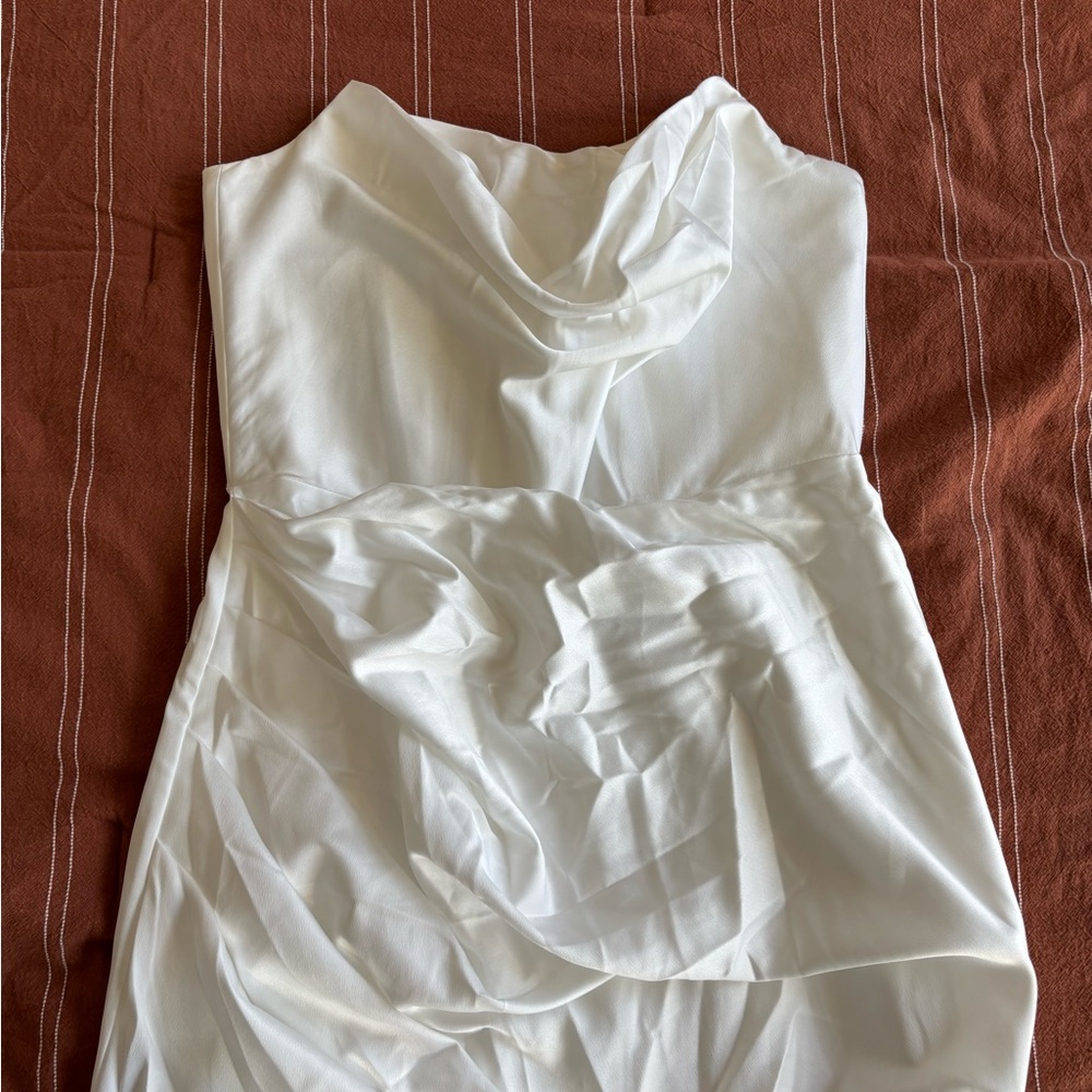 Fashion Nova White Dress